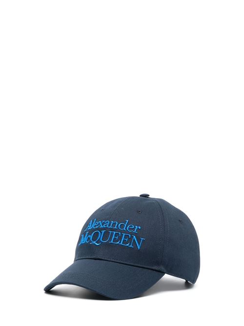 Hat with logo ALEXANDER MCQUEEN | 6886584105Q4168